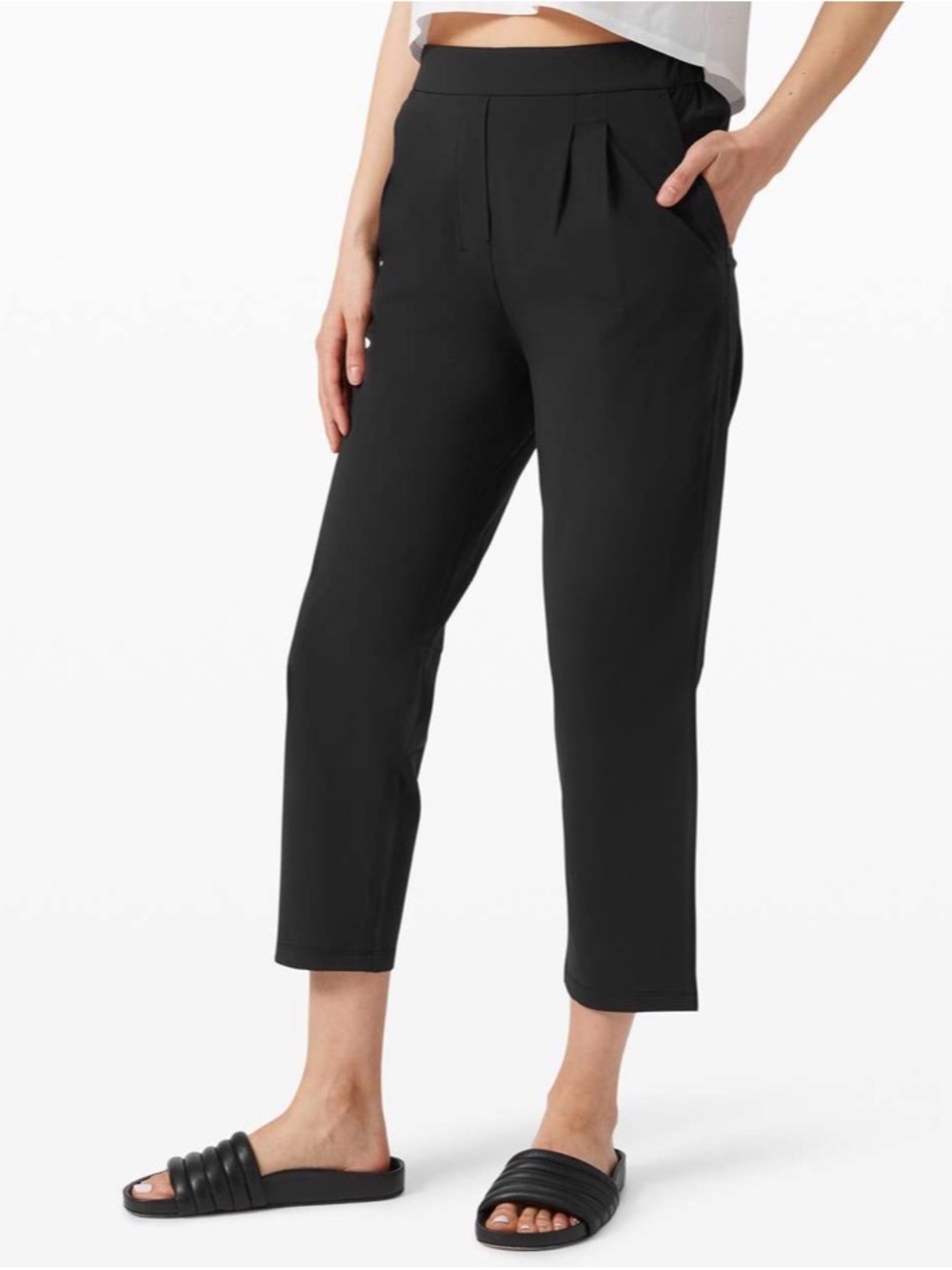 Lululemon Your True High Rise Crop Trouser